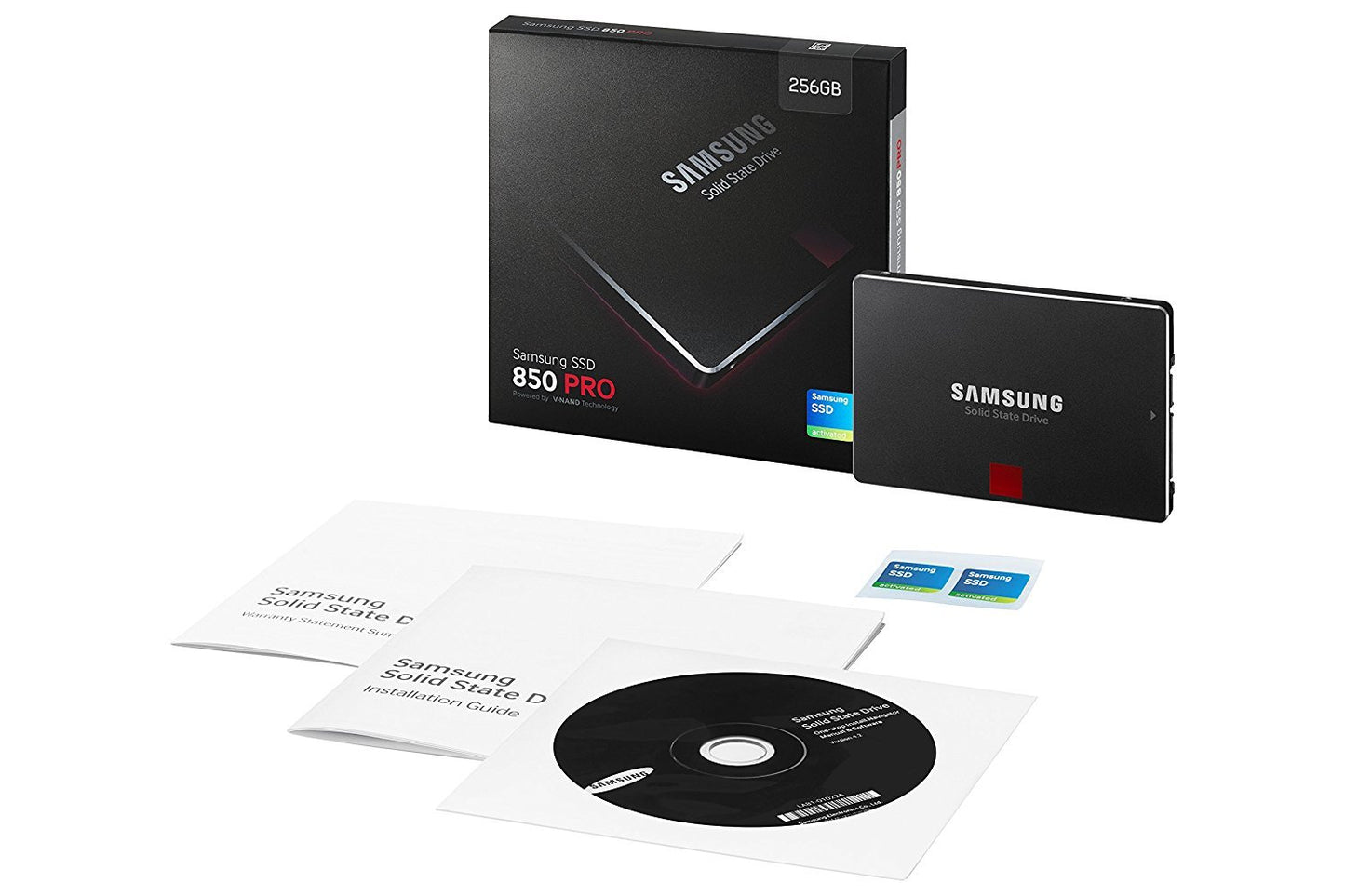Samsung 850 Pro 256GB For Desktop/Laptop