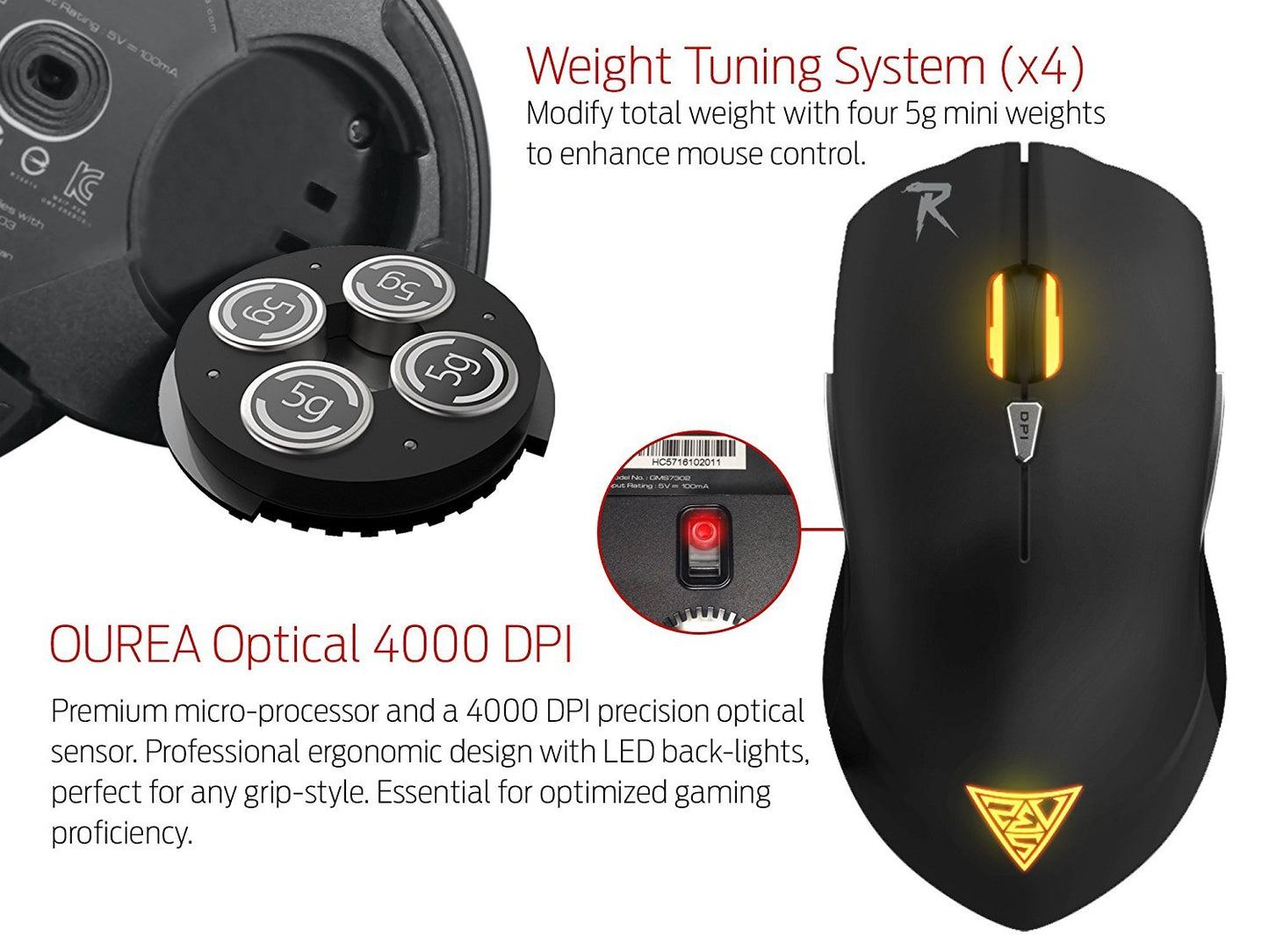 GAMDIAS GAMING (GKC 6011) KEYBOARD