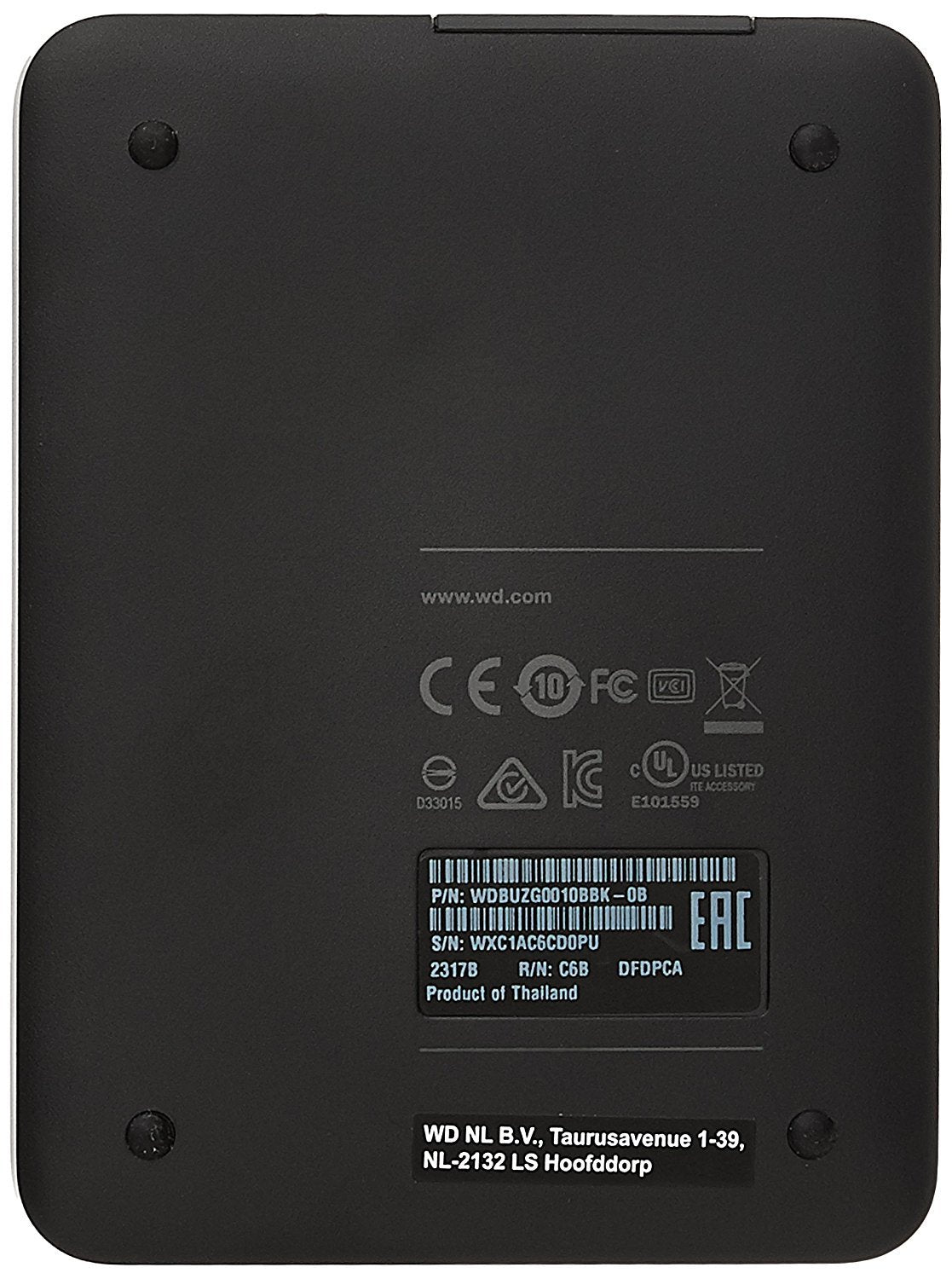 WD Elements 1TB USB 3.0 2.5"