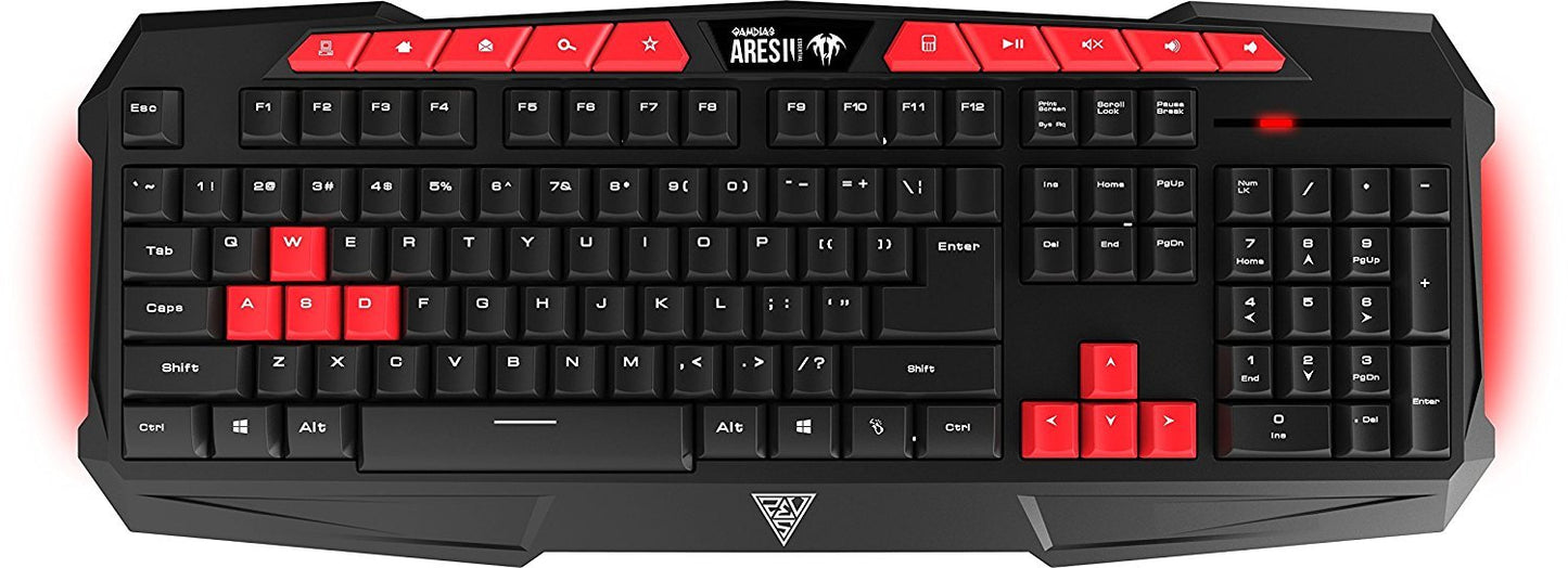 Gamdias Ares-GKC 100 Gaming Membrane Keyboard and Mouse Combo