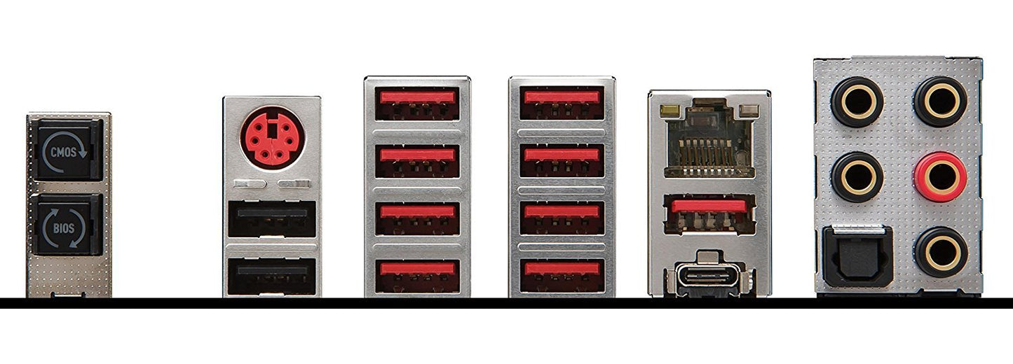 MSI X399 GAMING PRO CARBON AC AMD Compatible Motherboard for Desktop Computer/PC