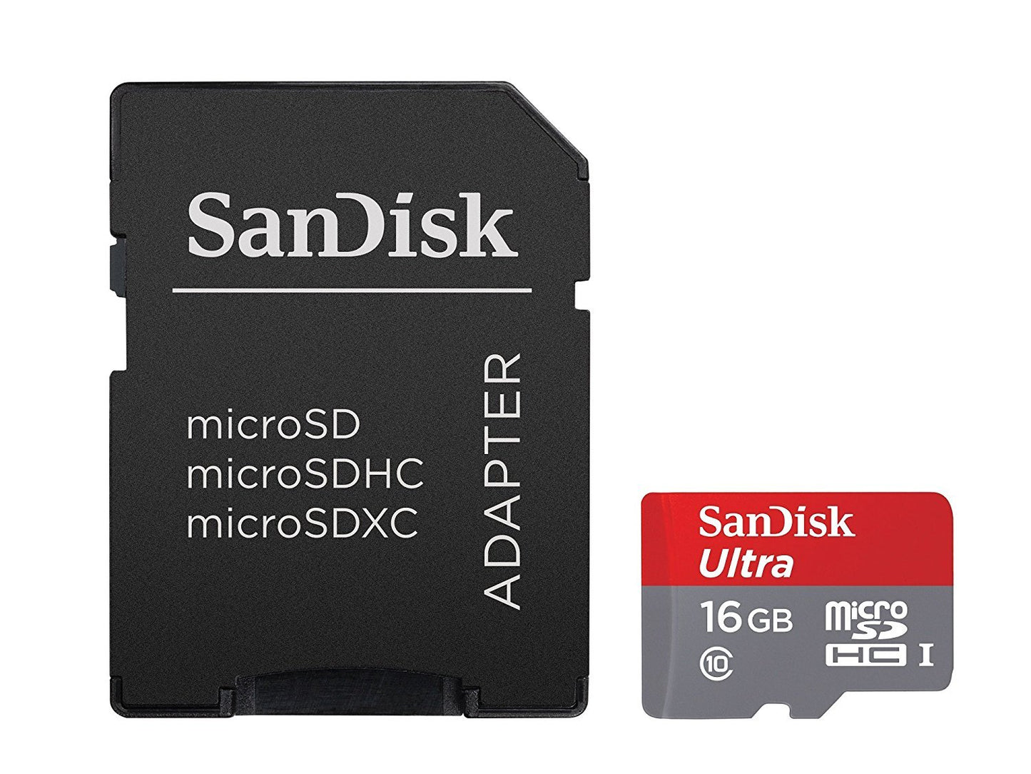 16GB MSD SANDISK (C10 80X)