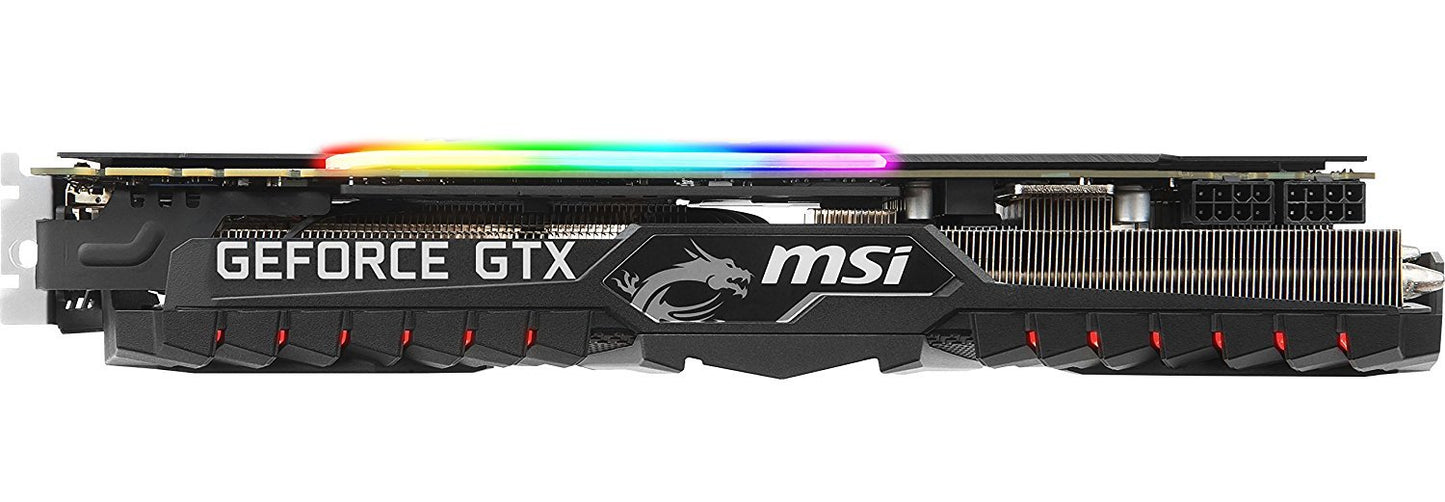 MSI GEFORCE GTX1080Ti GAMINGX TRIO 11GB DDR5 Graphics Card for Gaming PC