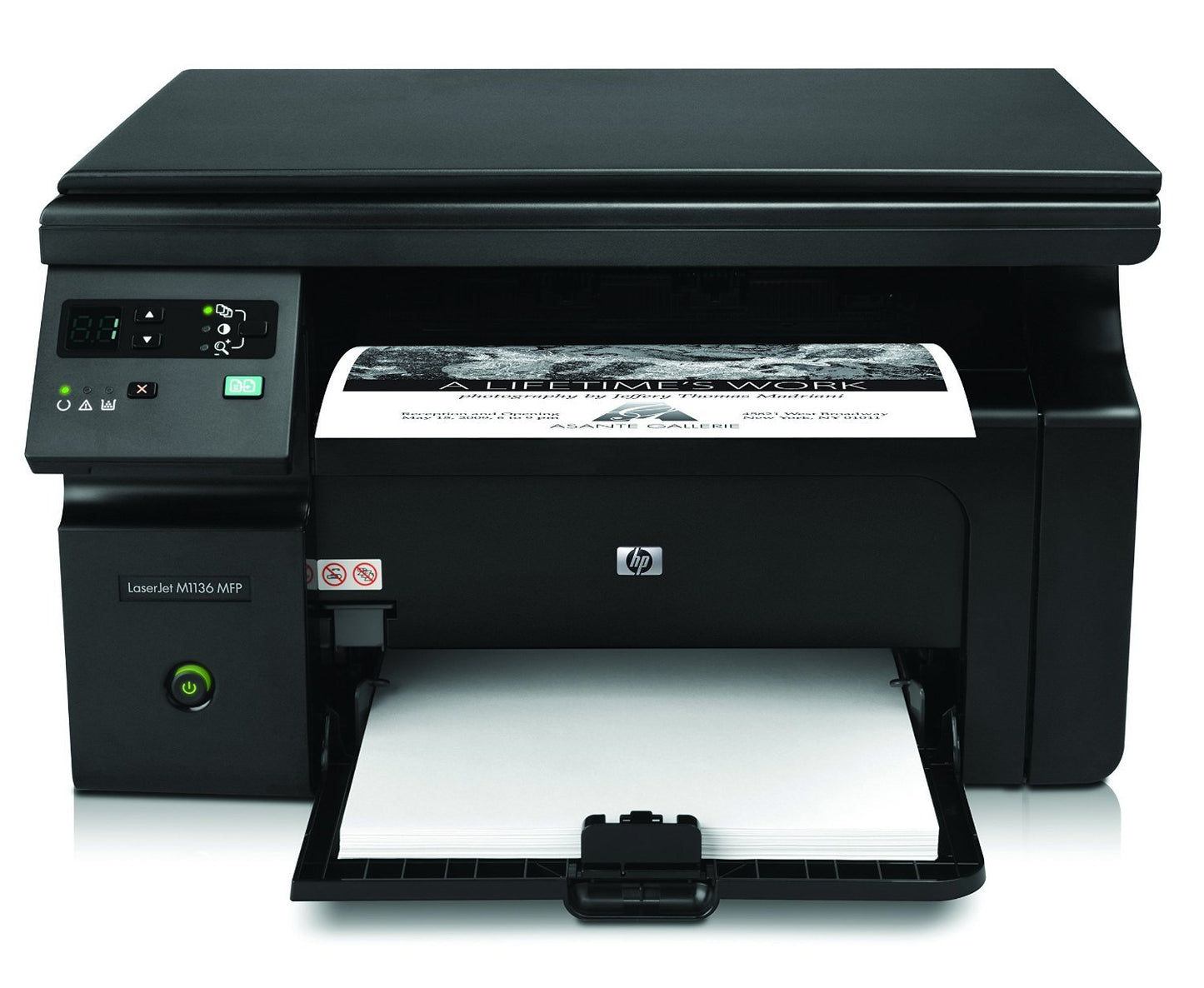 HP 1136 All-In-One Laser Printer