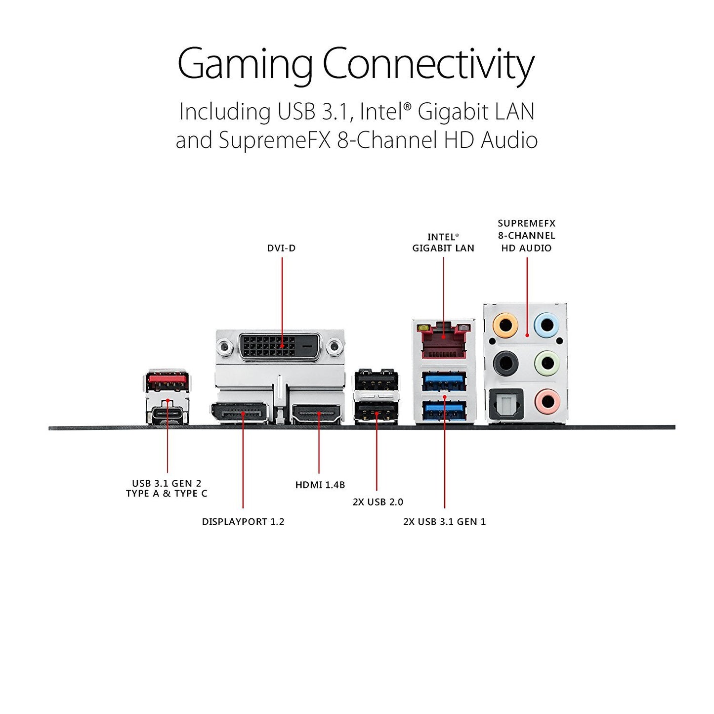 ASUS ROG STRIX Z370-F GAMING Intel Compatible Motherboard for Desktop Computer/PC