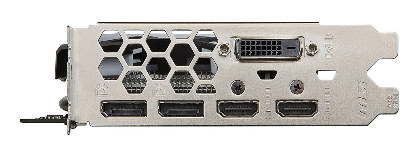 MSI RX 580 ARMOR 8GB OC Graphics Card for Gaming PC