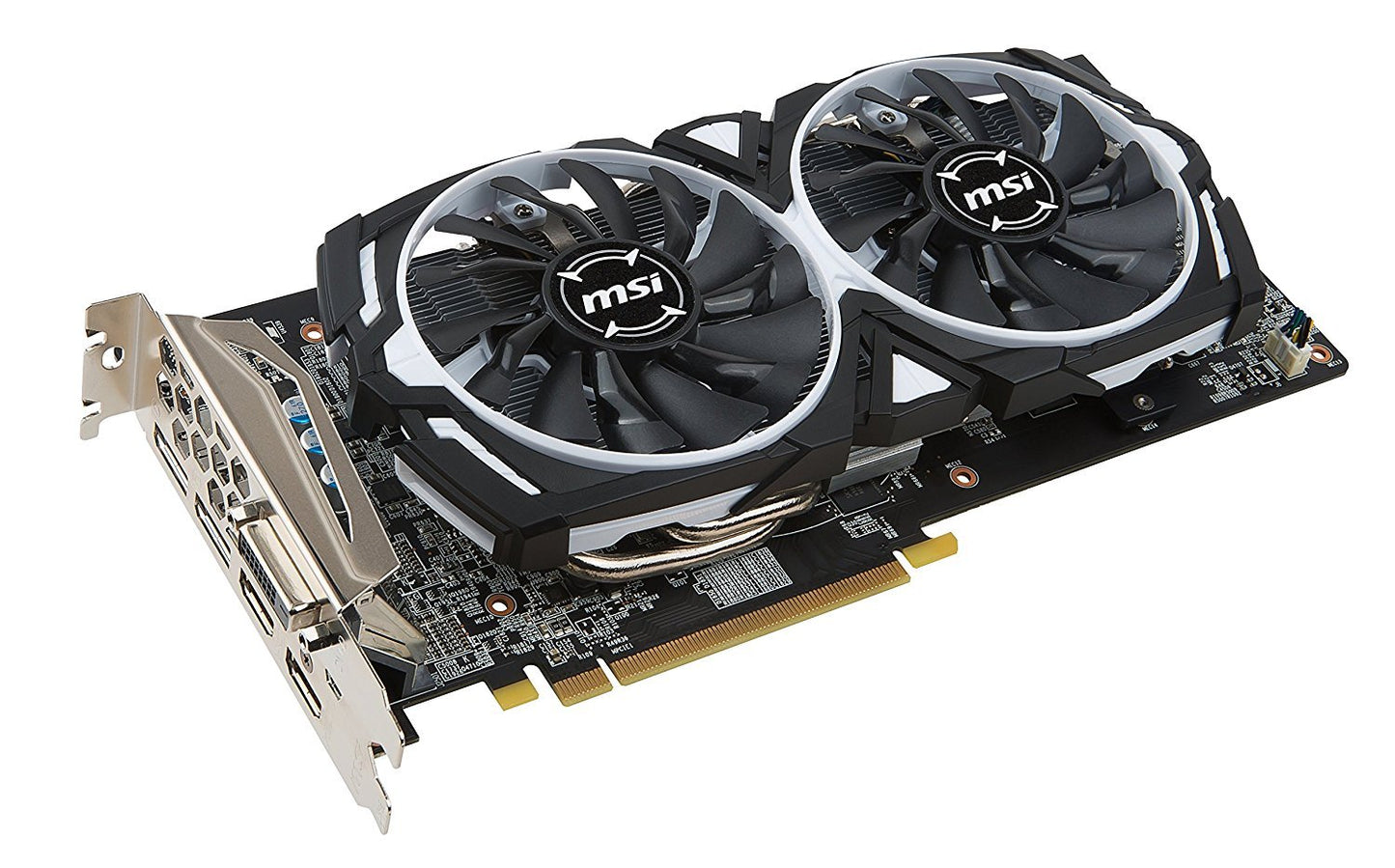 MSI RX 580 ARMOR 8GB OC Graphics Card for Gaming PC