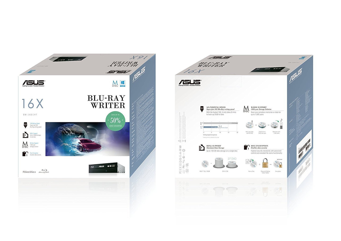 ASUS BLU-RAY WRITER