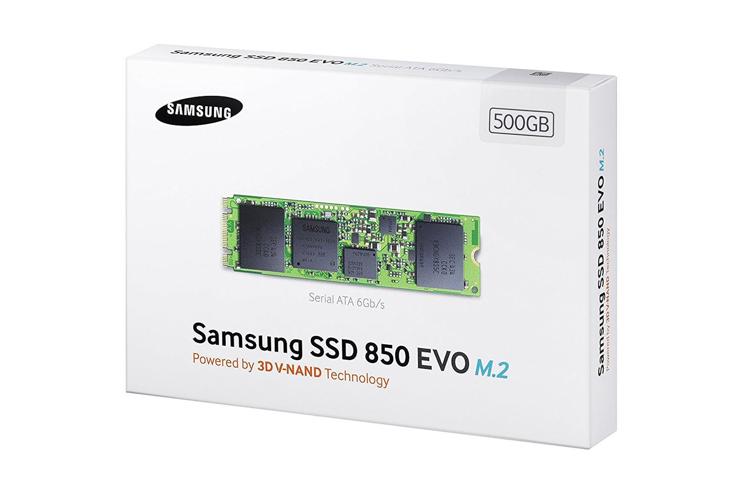 Samsung 850 EVO M.2 500GB SSD For Desktop/Laptop