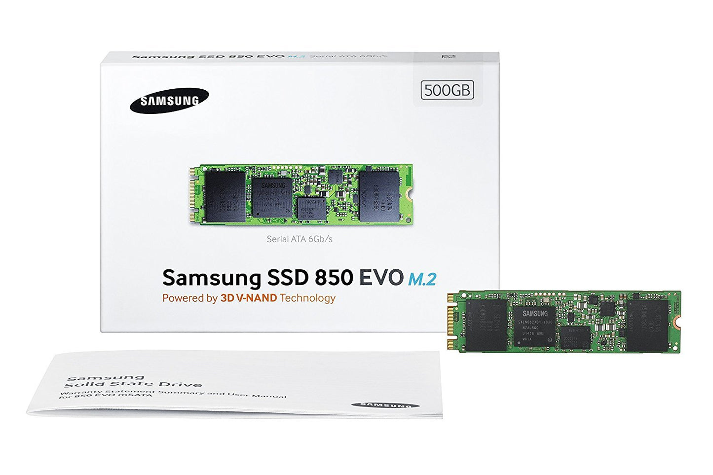 Samsung 850 EVO M.2 500GB SSD For Desktop/Laptop