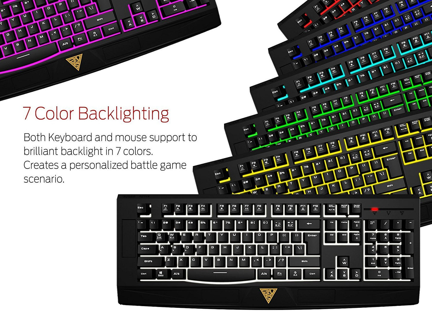 GAMDIAS GAMING (GKC 6001) KEYBOARD