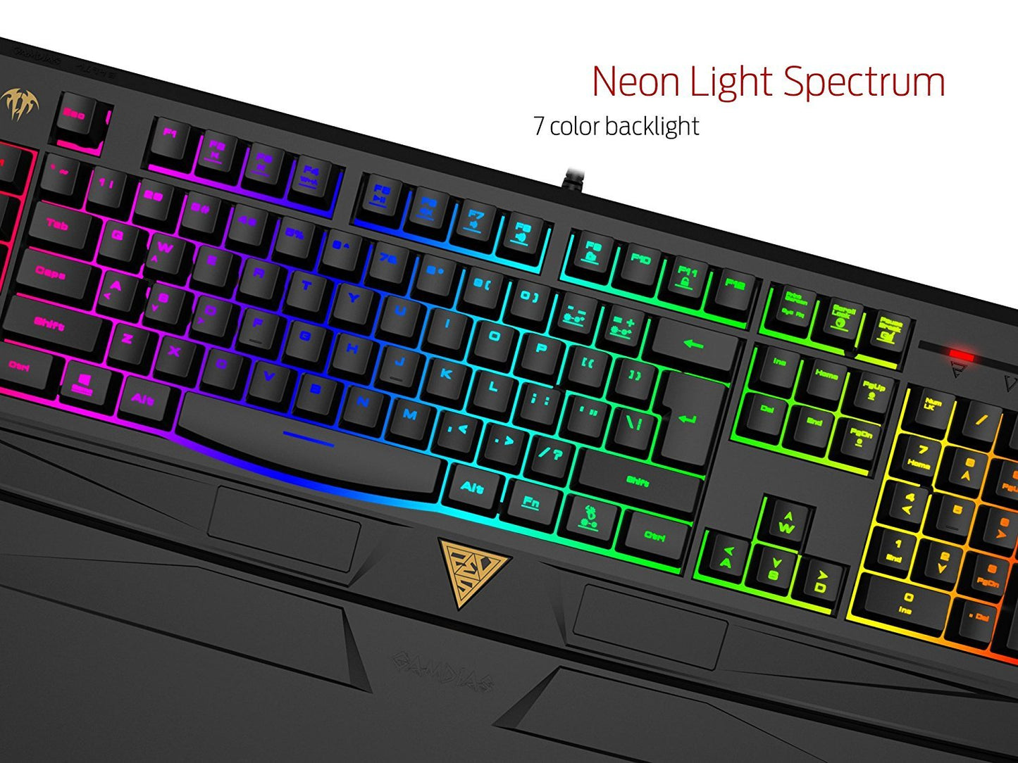 GAMDIAS GAMING (GKC 6011) KEYBOARD