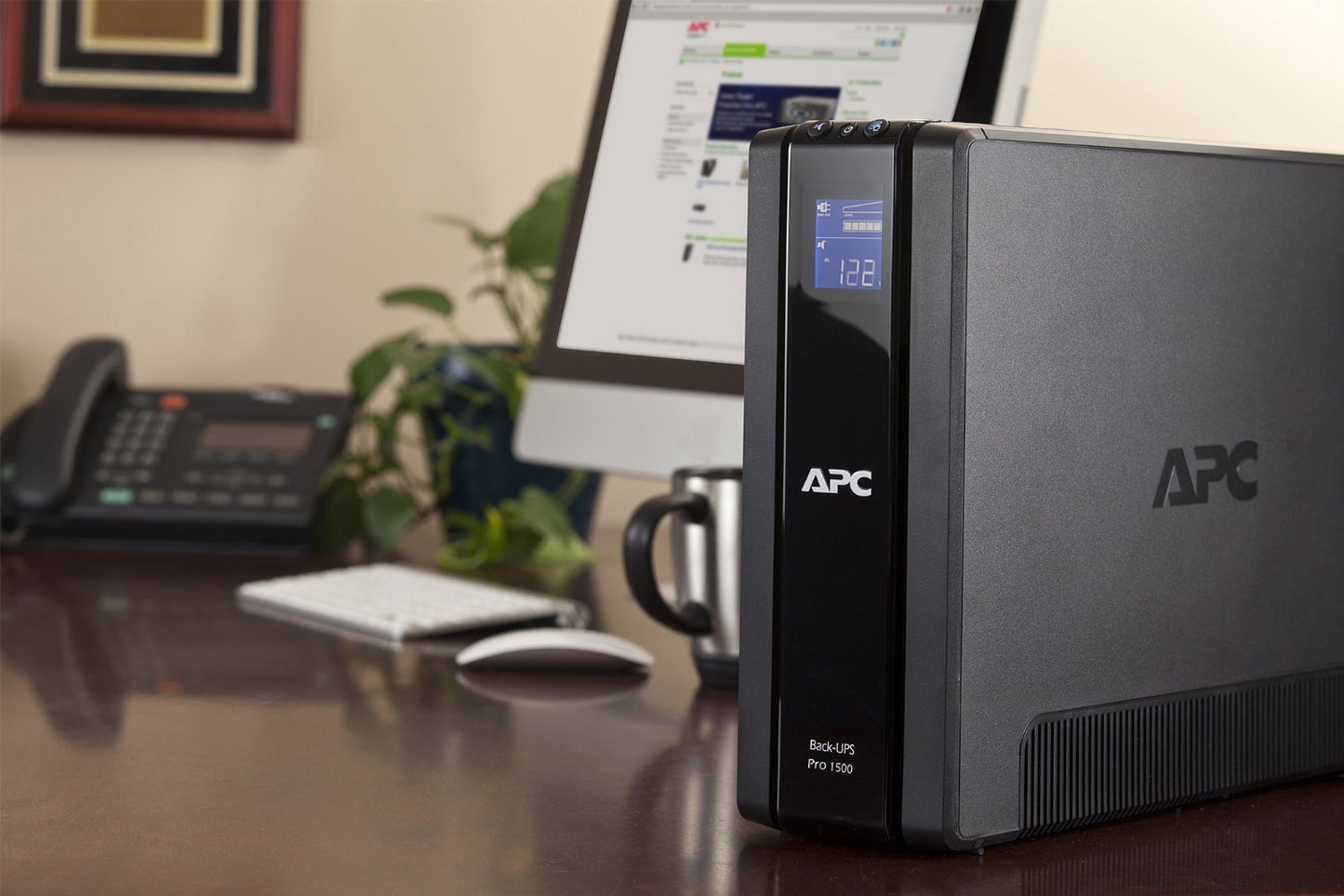 APC UPS 1.5 KVA Built in Battery - RIGASSEMBLER - 6