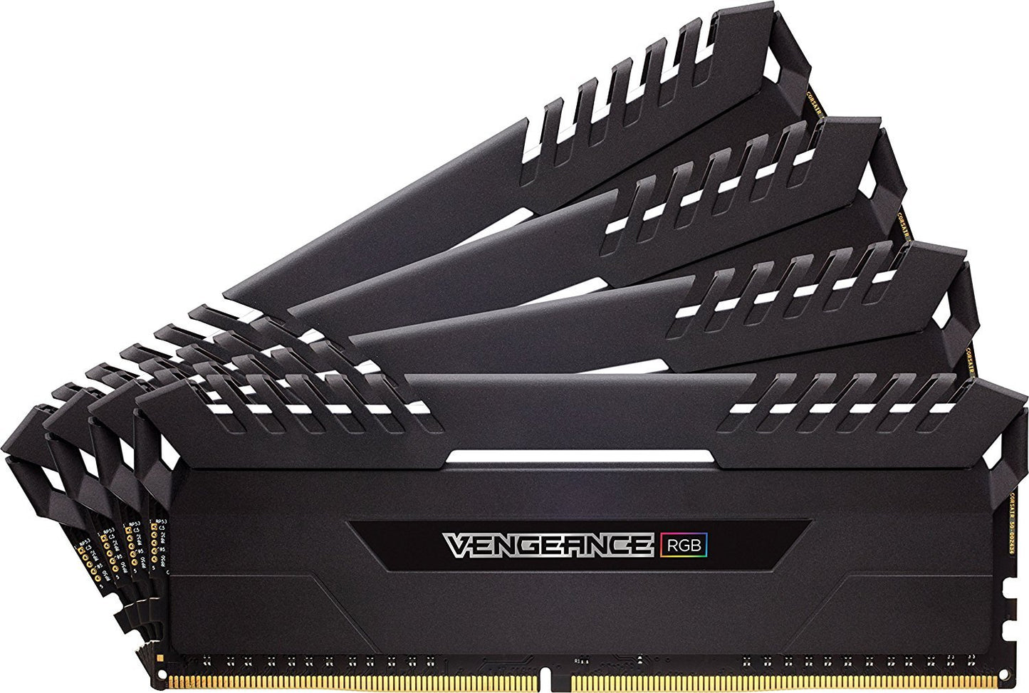 CORSAIR 32GB (8X4) DDR4 RGB (3000MHz) RAM for Desktop Computer/PC