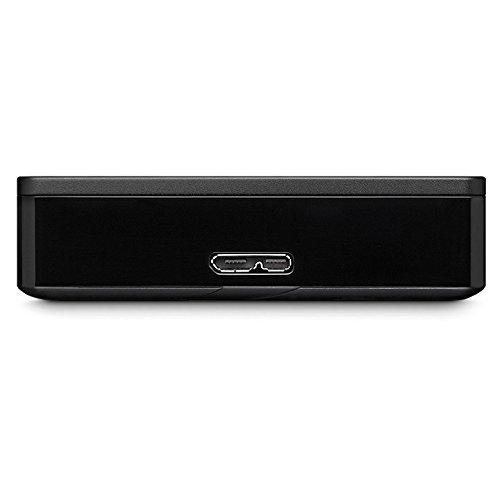 Seagate Backup Plus Slim 4TB USB 3.0 (Black)