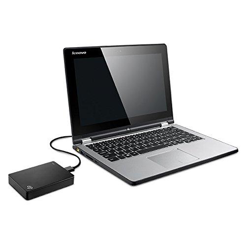 Seagate Backup Plus Slim 4TB USB 3.0 (Black)