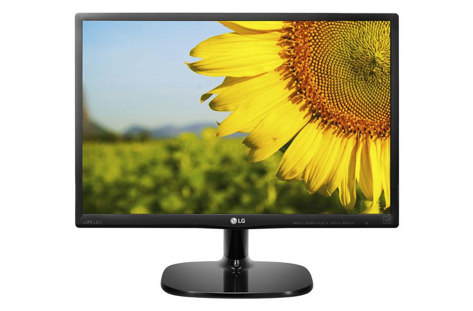 LG LED 20" (20MP48AB) NEW IPS Desktop Monitor for PC/Computer