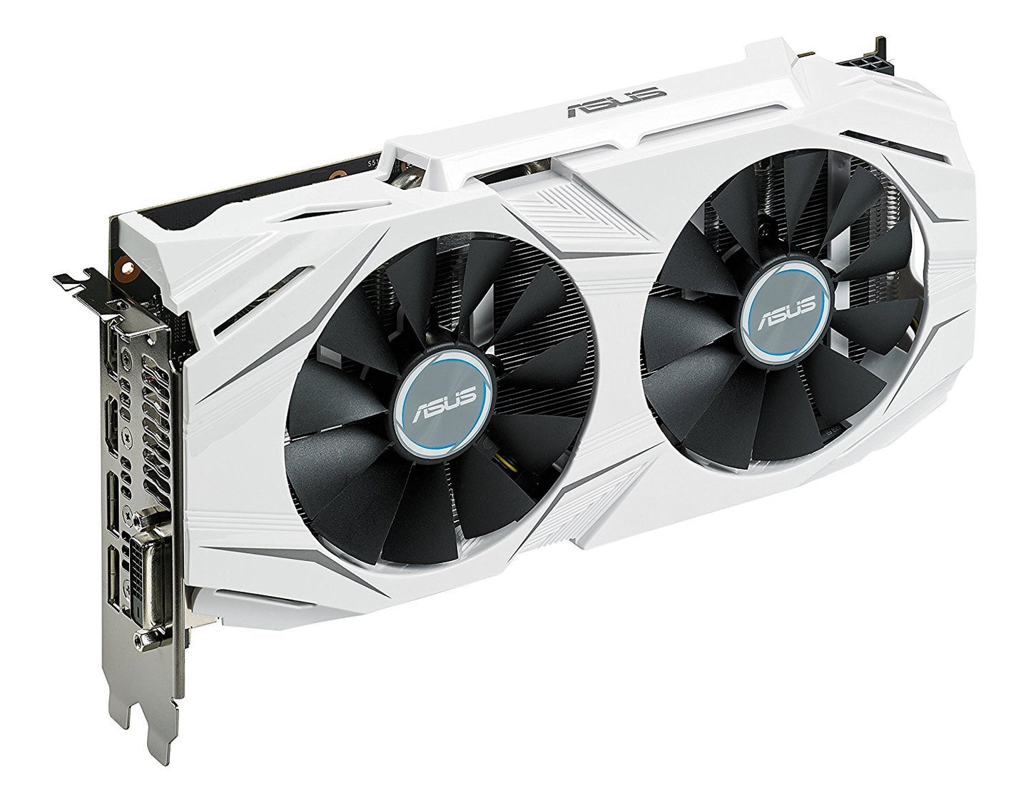 ASUS Geforce GTX1060 3GB DDR5 DUAL FAN OC Graphics Card for Gaming PC