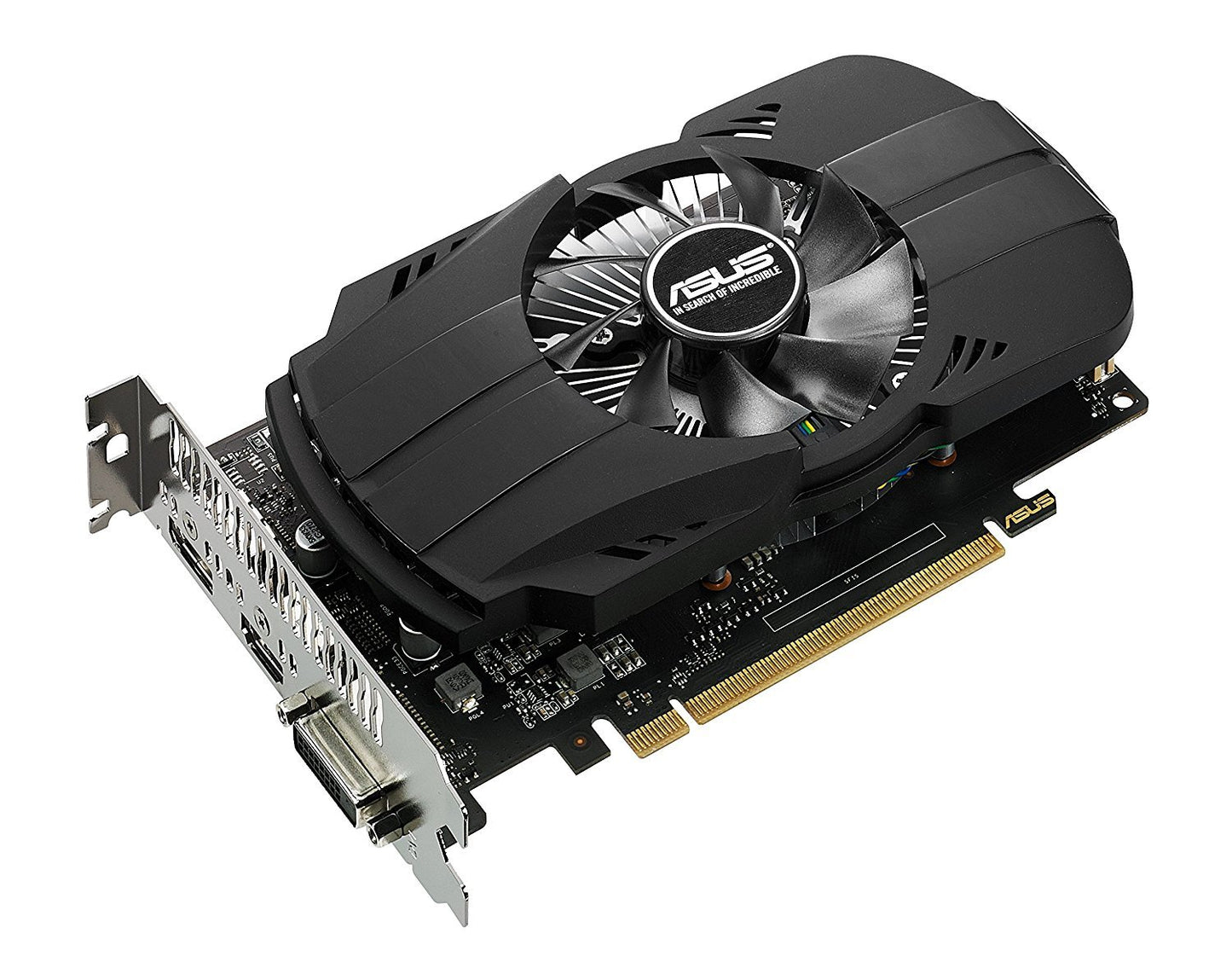 ASUS GeForce GTX 1050 2GB GDDR5 PHOENIX EDITION Graphics Card for Gaming PC