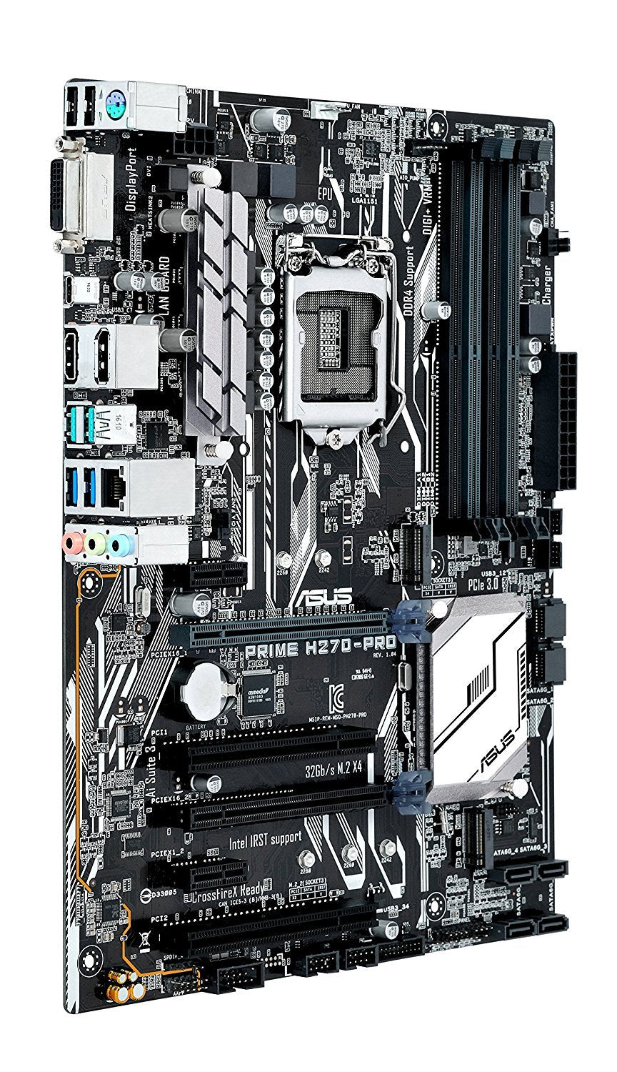 ASUS PRIME H270-PRO Intel Compatible Motherboard for Desktop Computer/PC