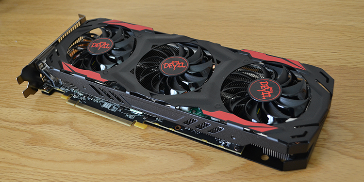 PowerColor Radeon RX 570 Red Devil 4GB DDR5 Graphics Card for Gaming PC