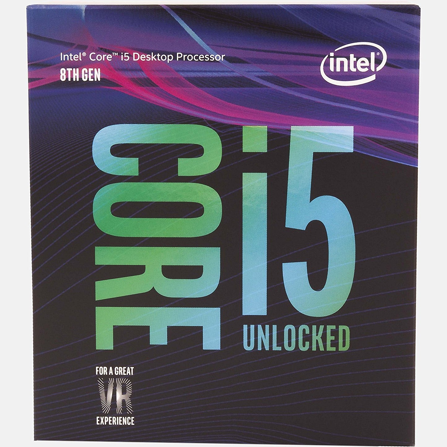 INTEL i5 (8600K) 8th Generation (1151) Desktop Computer Processor with Unlocked Core Clock Multiplier for Overclocking