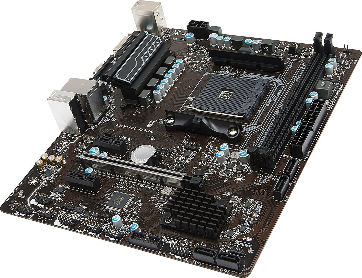 MSI A320M PRO-VD PLUS Compatible Motherboard for Desktop Computer/PC