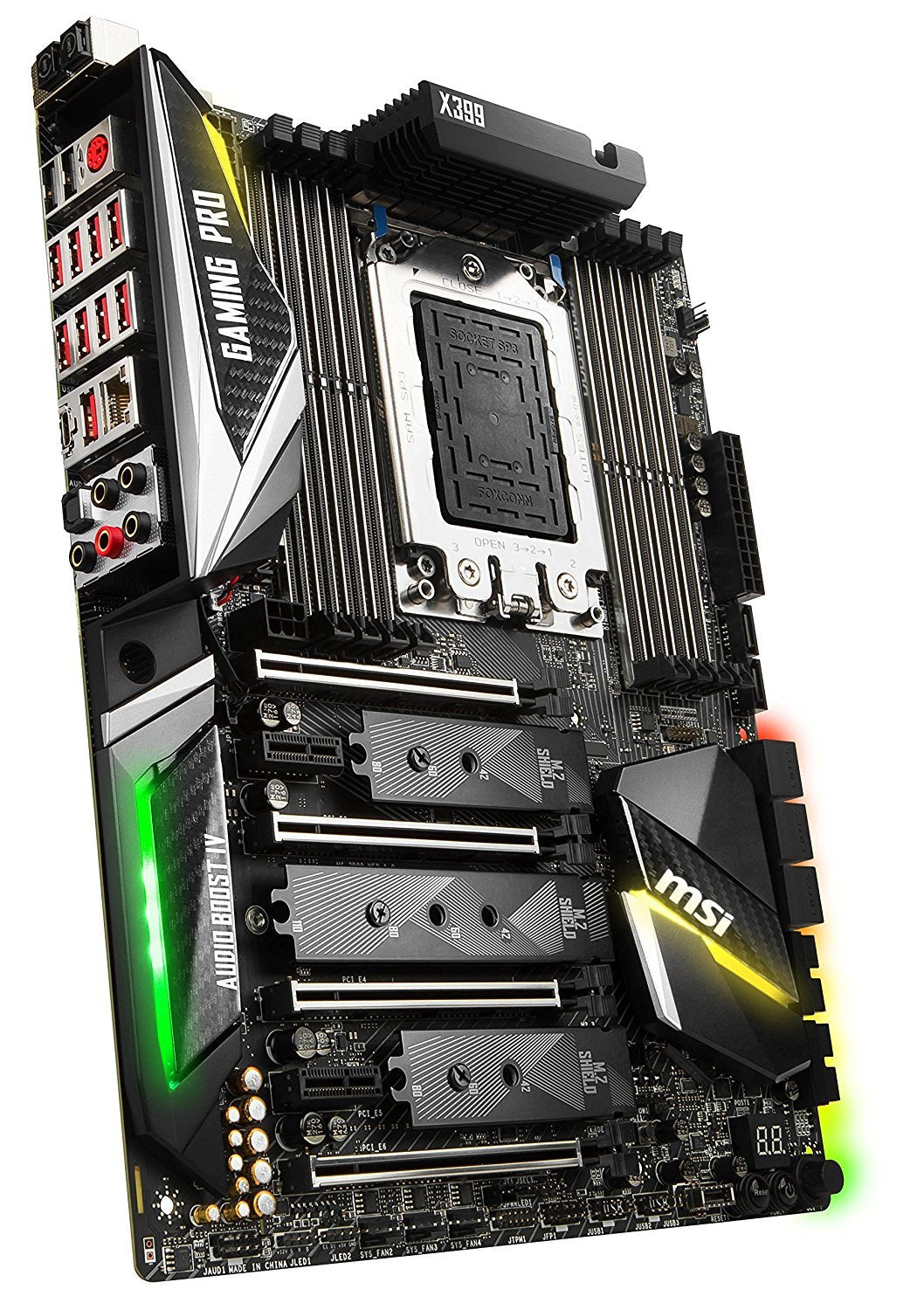 MSI X399 GAMING PRO CARBON AC AMD Compatible Motherboard for Desktop Computer/PC
