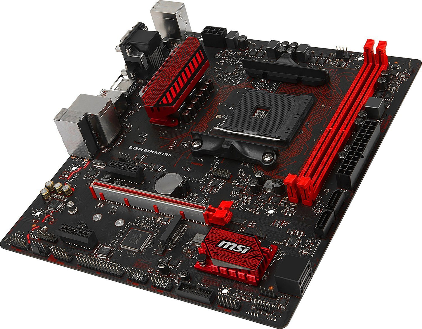 MSI A320M GAMING PRO AMD Compatible Motherboard for Desktop Computer/PC