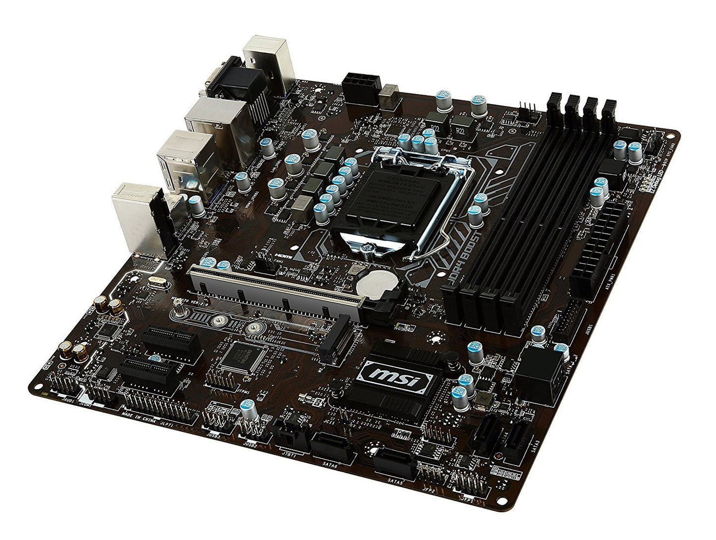 MSI B250M PRO-VDH Intel Compatible Motherboard for Desktop Computer/PC