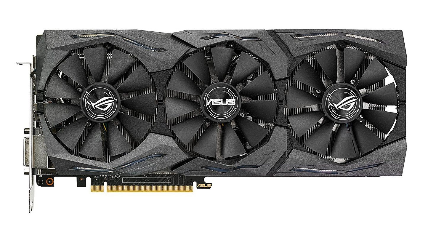 ASUS GeForce GTX 1070 8GB ROG STRIX OC Graphics Card for Gaming PC