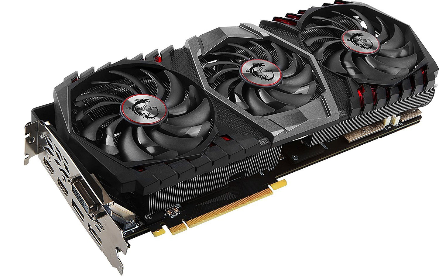 MSI GEFORCE GTX1080Ti GAMINGX TRIO 11GB DDR5 Graphics Card for Gaming PC