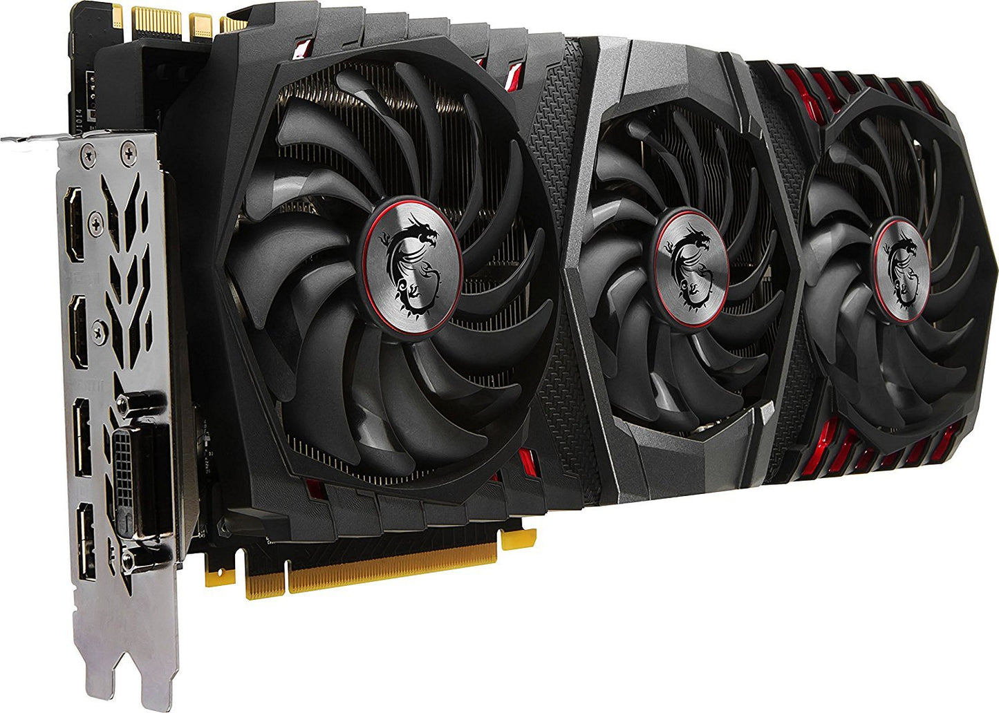 MSI GEFORCE GTX1080Ti GAMINGX TRIO 11GB DDR5 Graphics Card for Gaming PC