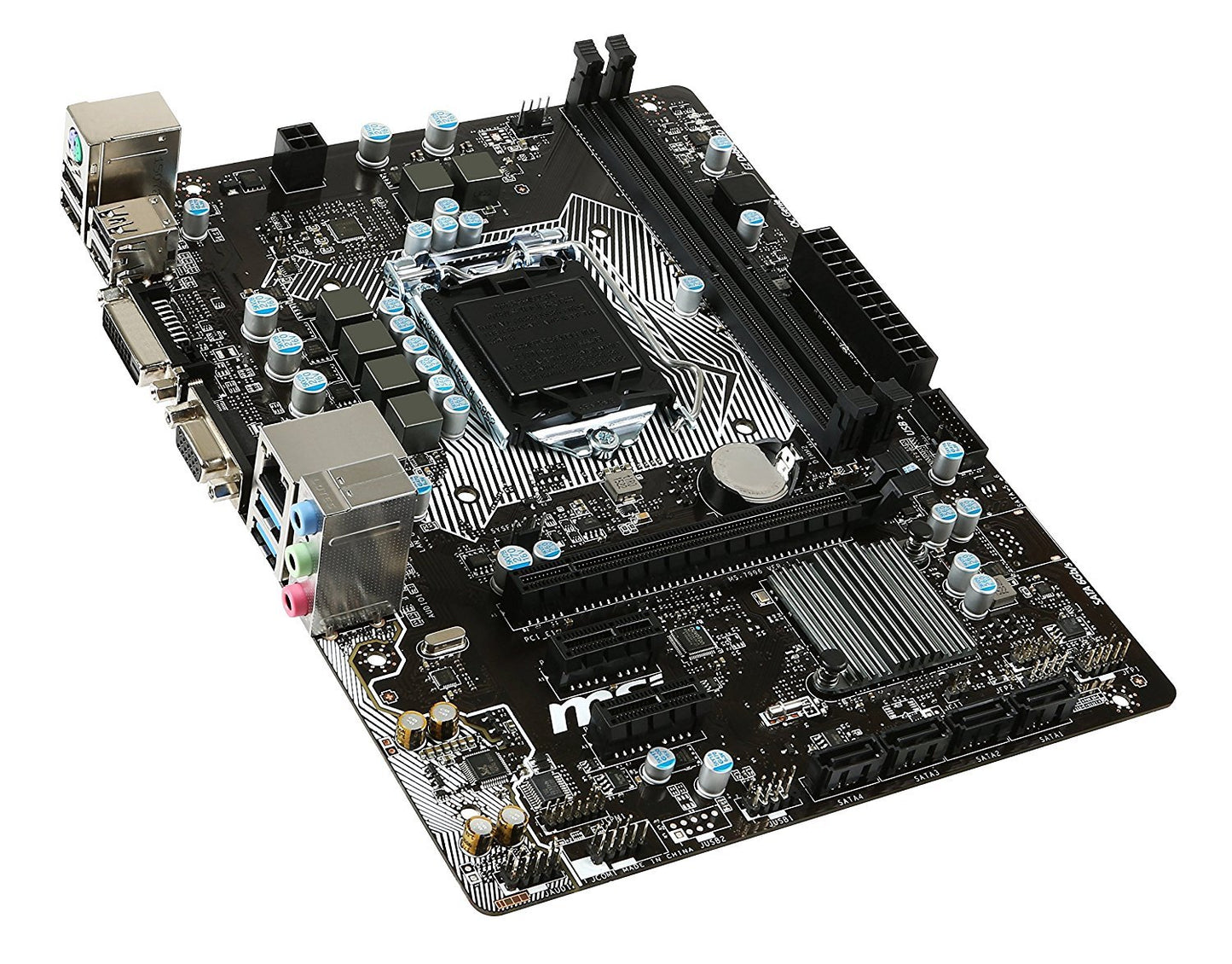 MSI H110M PRO-VDIntel Compatible Motherboard for Desktop Computer/PC
