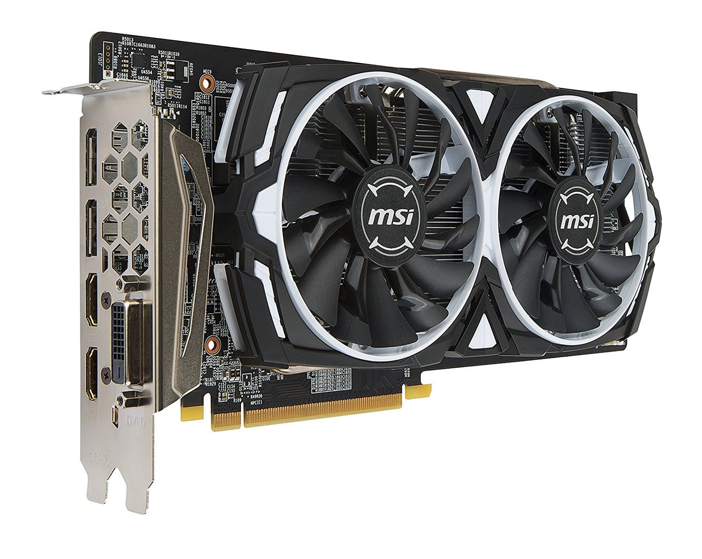 MSI RX 580 ARMOR 8GB OC Graphics Card for Gaming PC