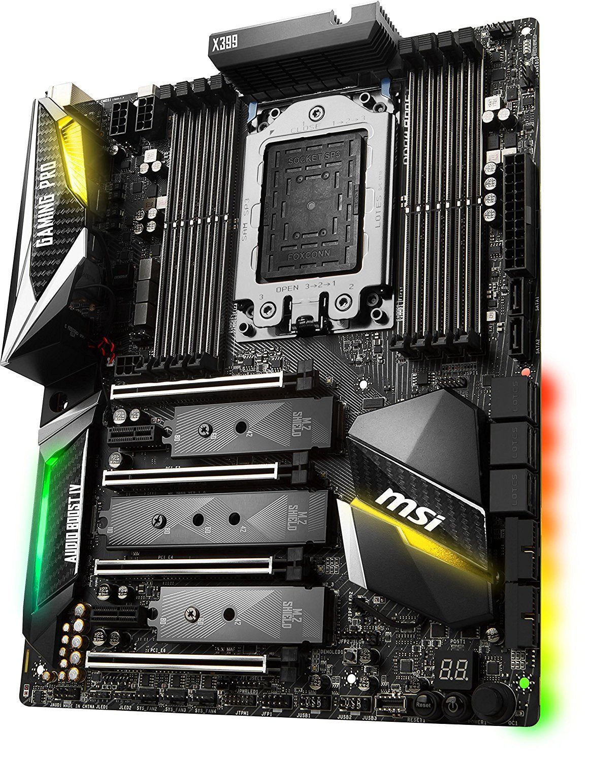 MSI X399 GAMING PRO CARBON AC AMD Compatible Motherboard for Desktop Computer/PC