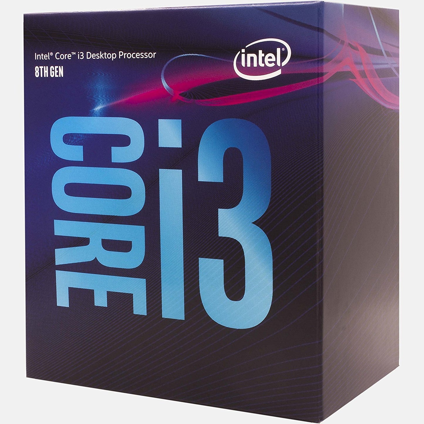 INTEL I-3 (8100) 8th (1151) Desktop Computer Processor