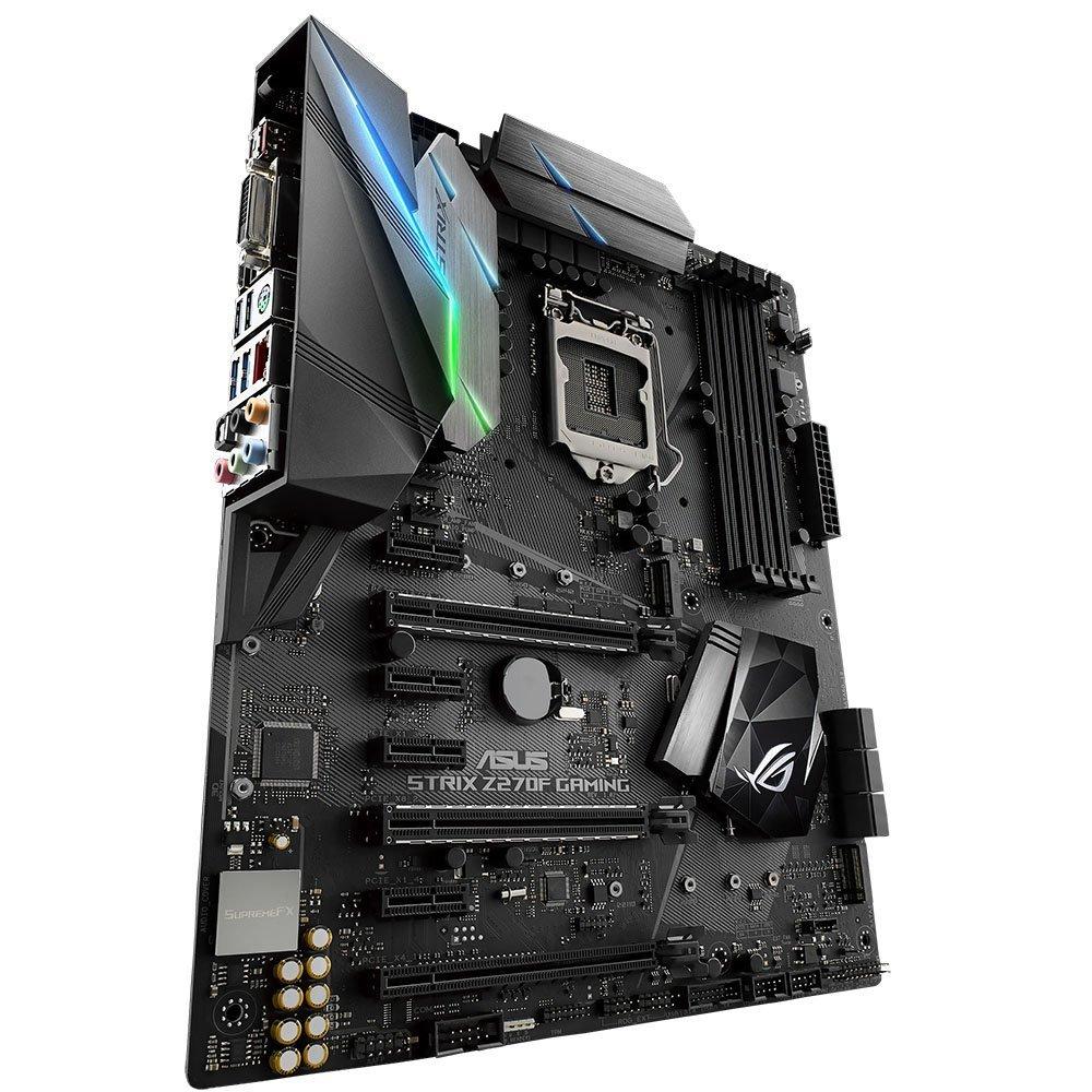 ASUS STRIX Z270F - GAMING Intel Compatible Motherboard for Desktop Computer/PC