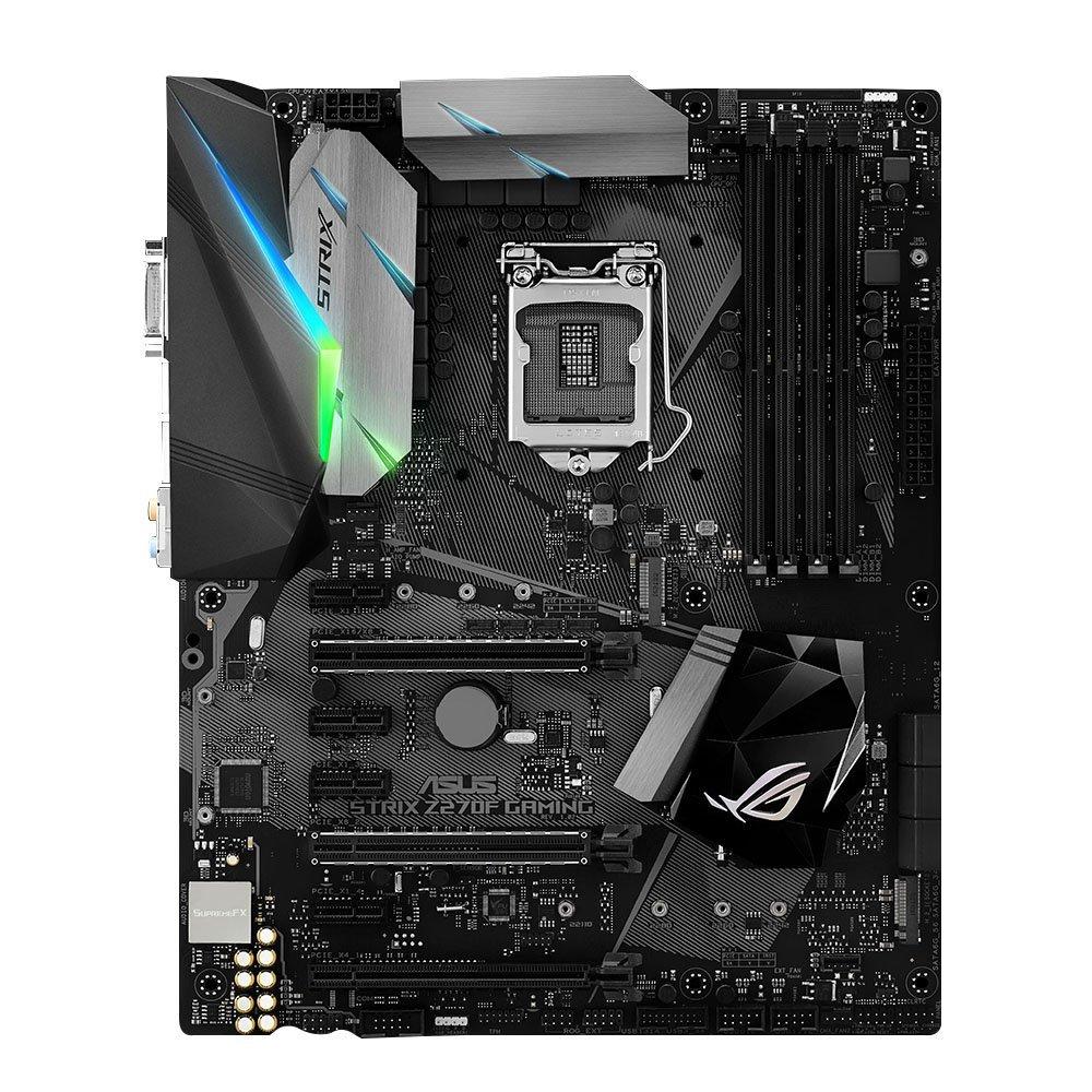 ASUS STRIX Z270F - GAMING Intel Compatible Motherboard for Desktop Computer/PC