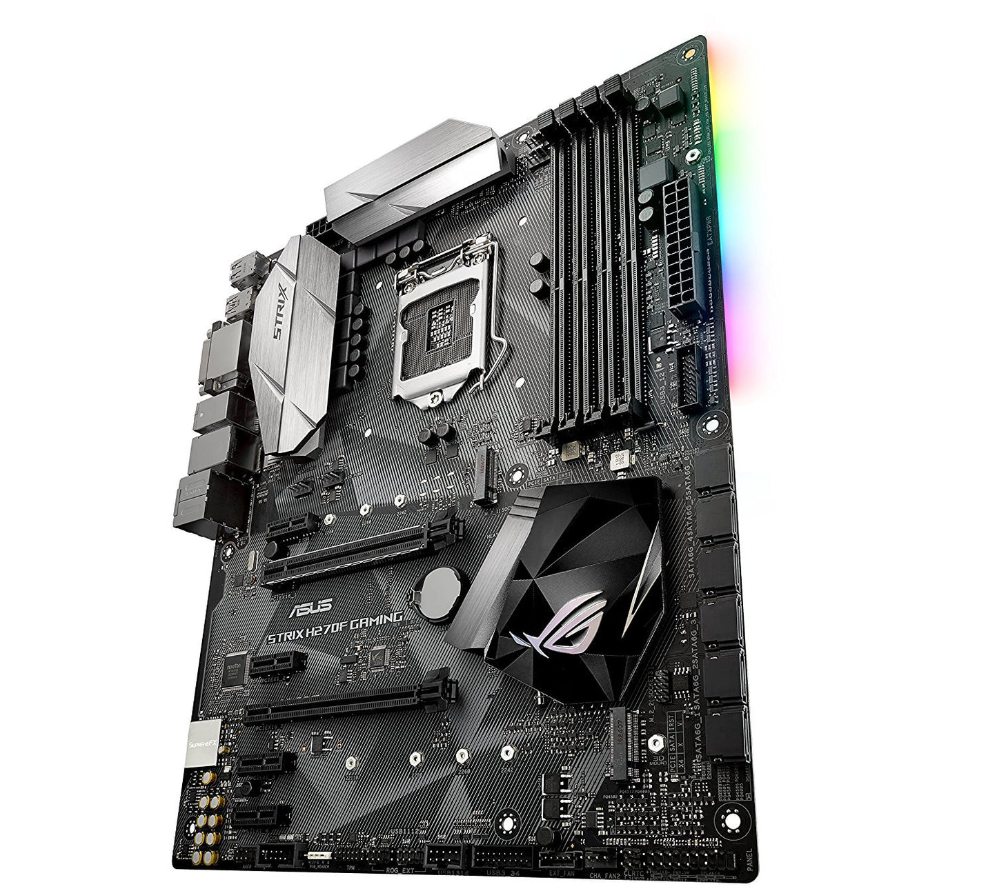 ASUS STRIX H270F GAMING Intel Compatible Motherboard for Desktop Computer/PC