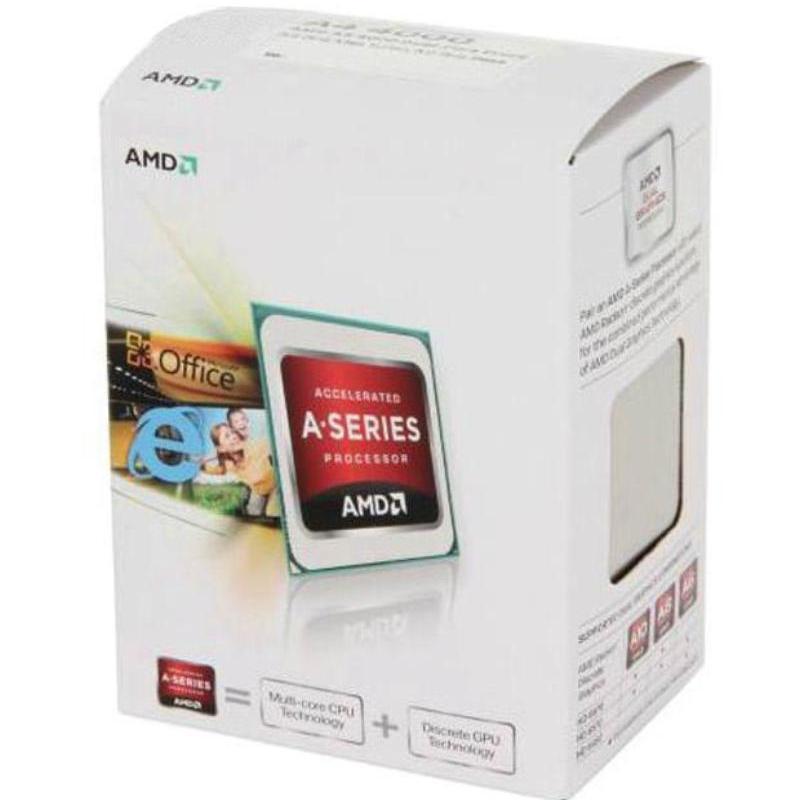 AMD APU 4000 (3.0 GHZ) (FM2) - RIGASSEMBLER