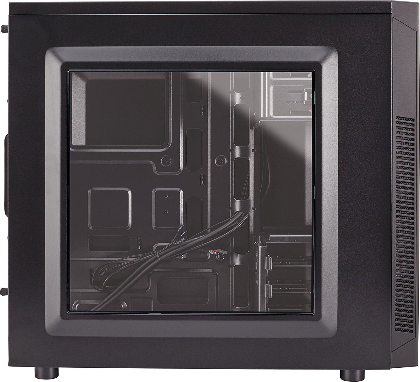 Corsair 100R (With Transparent Side Panel Window) Desktop Computer/PC Cabinet