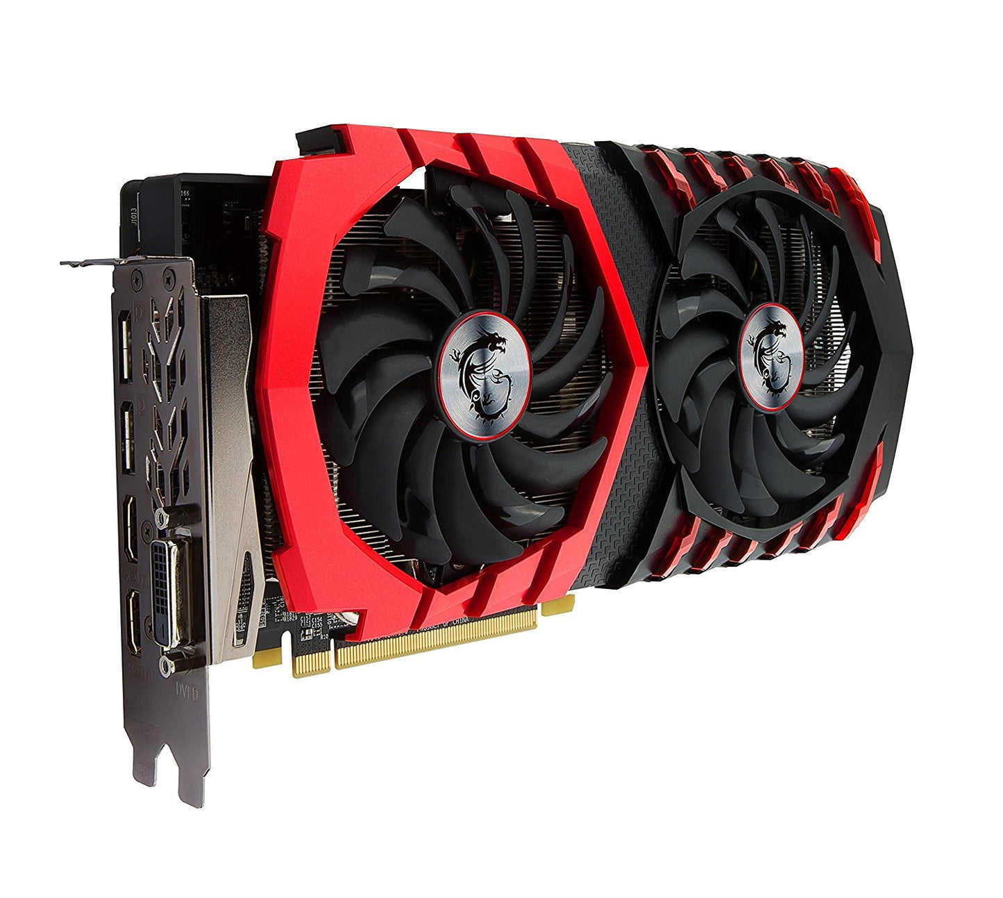 MSI Radeon RX 580 8GB GAMING X Graphics Card for Gaming PC
