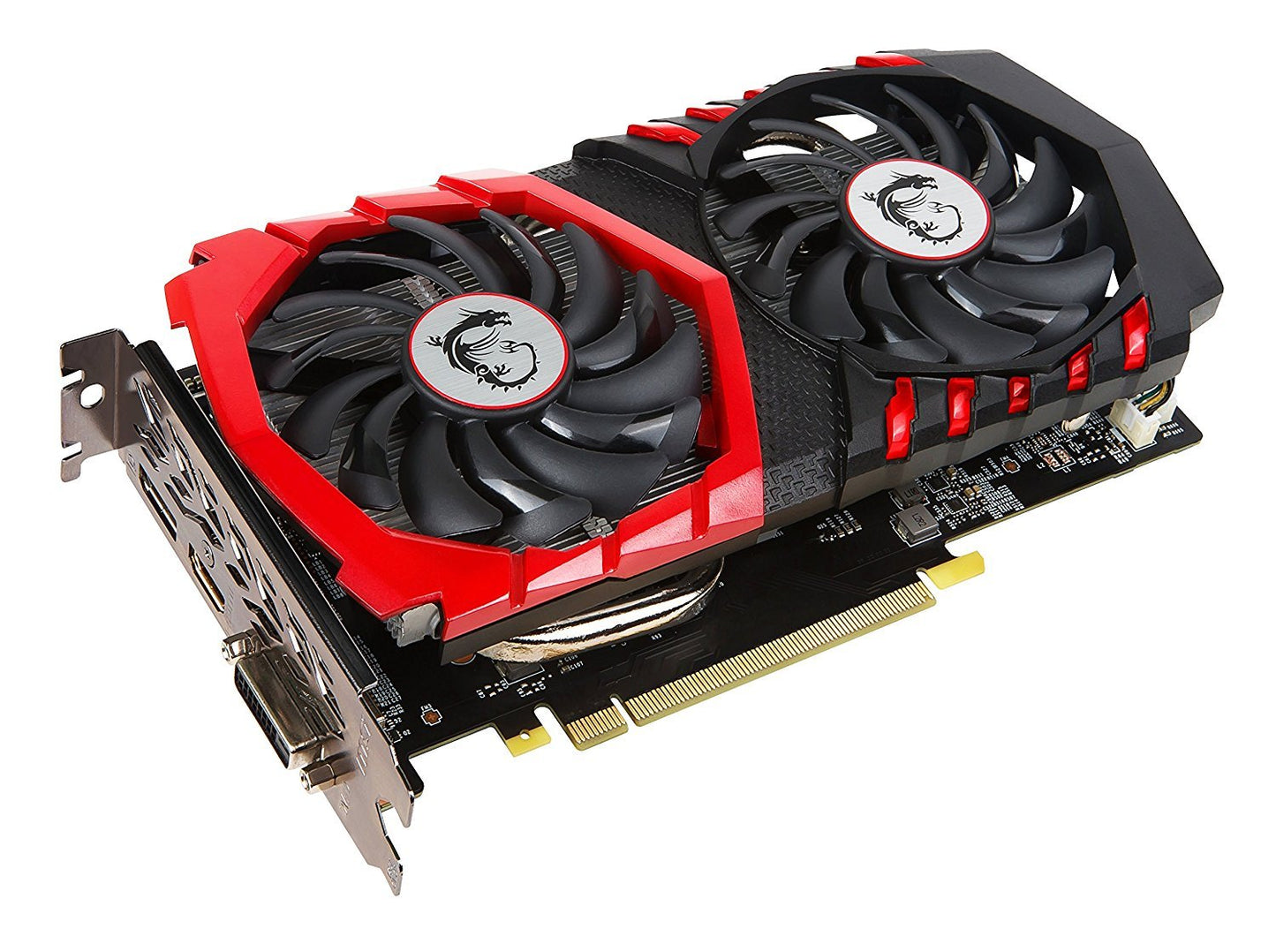 MSI GEFORCE GTX1050 2GB GAMING X Graphics Card for Gaming PC