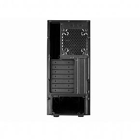 Cooler Master ELITE 431 (With Transparent Side Panel Window) Desktop Computer/PC Cabinet