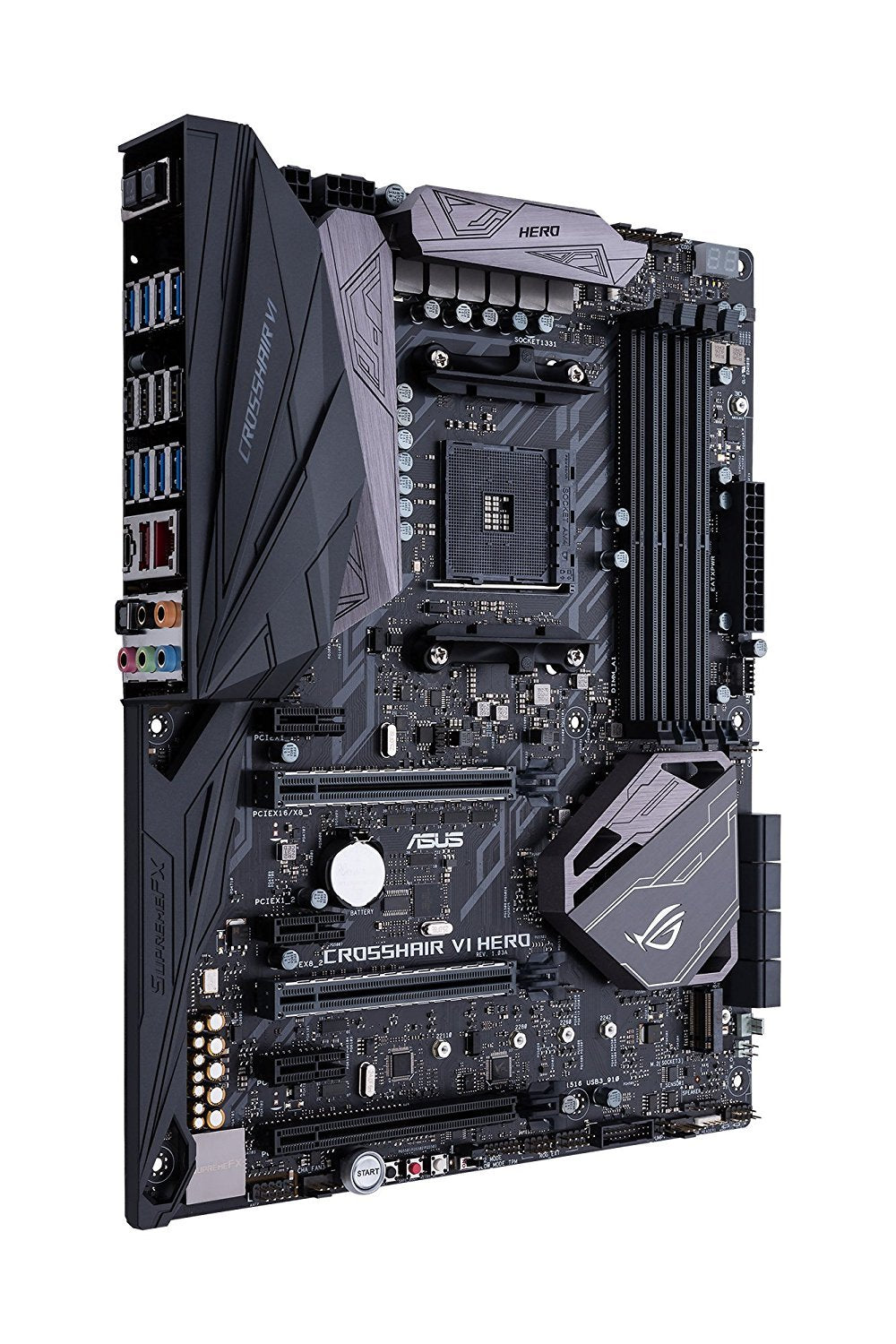 ASUS PRIME-X370 -PRO AMD Compatible Motherboard for Desktop Computer/PC