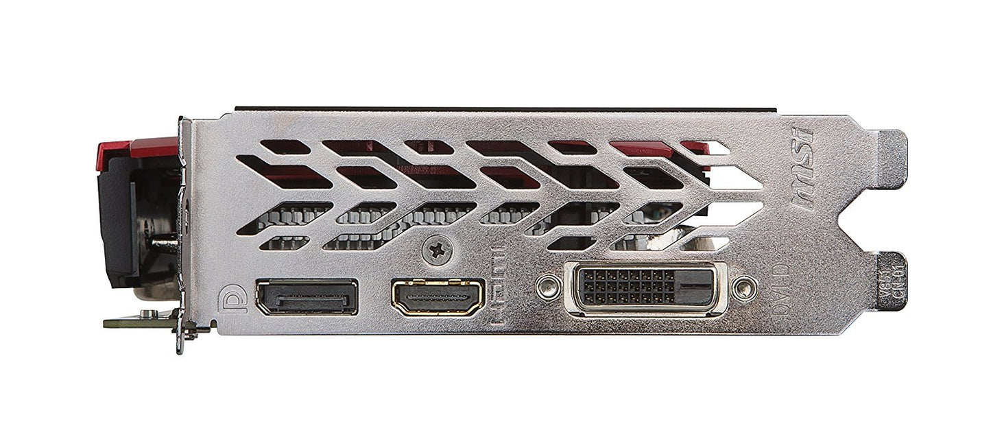 MSI GEFORCE GTX1050 2GB GAMING X Graphics Card for Gaming PC