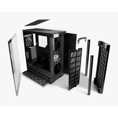 ANTEC P110 (With Transparent Side Panel Window) Desktop Computer/PC Cabinet
