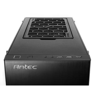 ANTEC P110 (With Transparent Side Panel Window) Desktop Computer/PC Cabinet