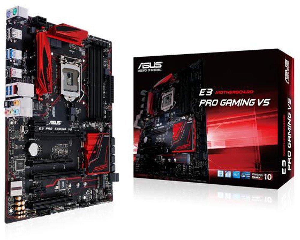 ASUS E3 PRO GAMING V5 (1151) Intel Compatible Motherboard for Desktop Computer/PC